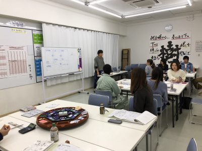 社内での共通言語化 マネジメントゲーム研修を行いました。