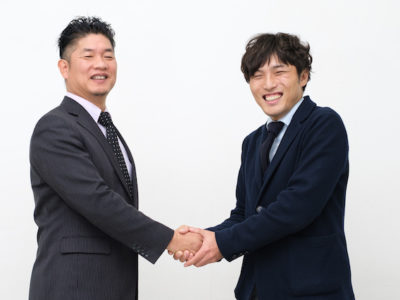 坂井建設 新社長 臼井栄仁について取材されました