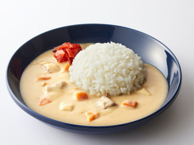 「週刊女性」におおいた和牛の白いカレーが取り上げられました。