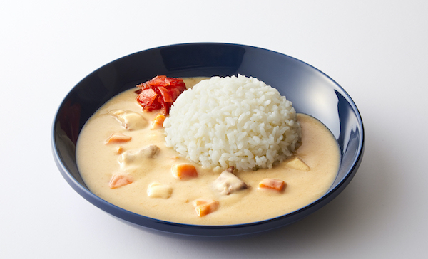 坂井建設カレーがJAF Mateに掲載されました。