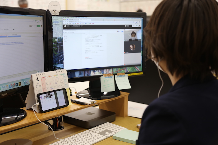 新建ハウジングに社内情報共有の取り組みが紹介されました!|大分の工務店 坂井建設 メディア掲載情報